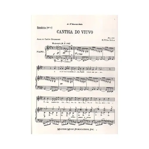 Serestas Book 2 - Ns.7 A 12 For Voice And Piano