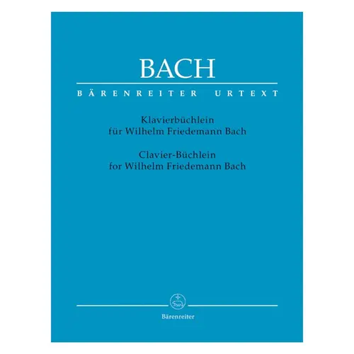Klavierbuchlein Fur Wilhelm Friedemann Bach