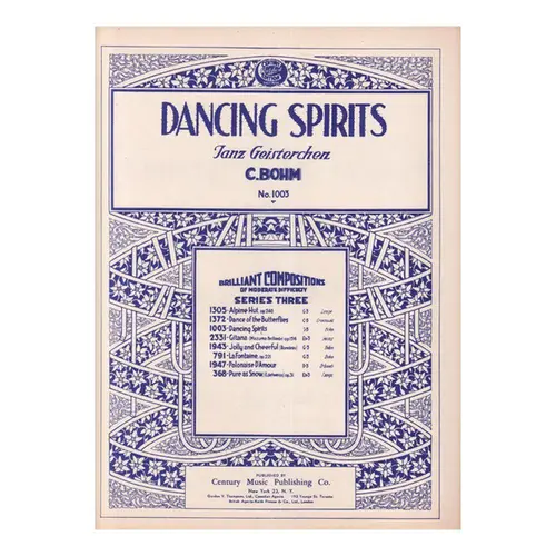 Dancing Spirits