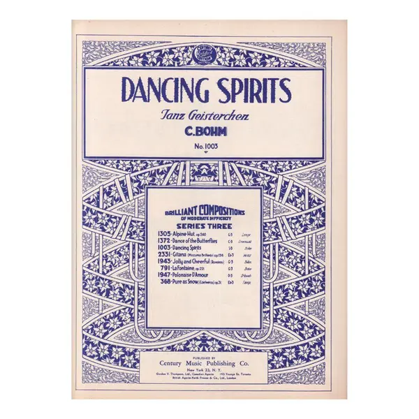 Dancing Spirits