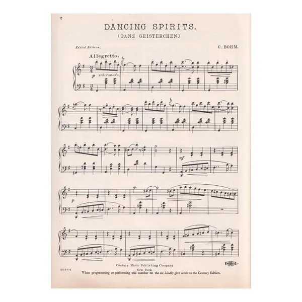 Dancing Spirits