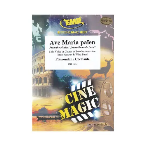 Ave Maria Paien- From The Musical ``Notre-Dame De Paris``