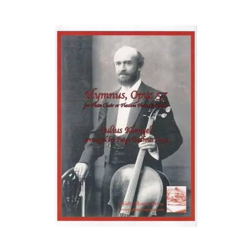 Hymnus Op.57 For Flute Choir Or Flexible Flute Ensemble