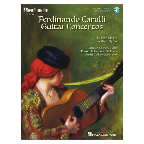 Ferdinando Carulli - Guitar Concerti (E Minor Op.140 And A Major Op. 8A)
