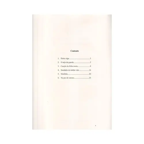 Serestas Book 1: Ns.1-6 For Voice And Piano
