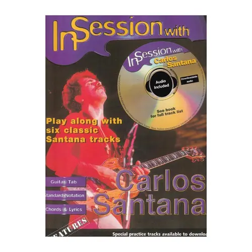 In Session With Carlos Santana