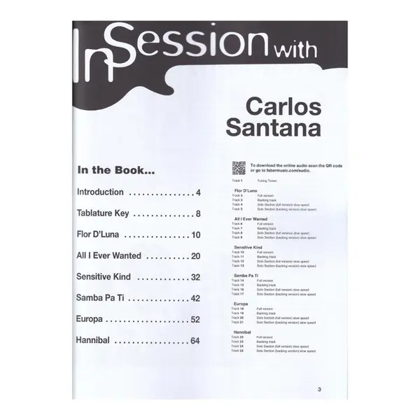 In Session With Carlos Santana