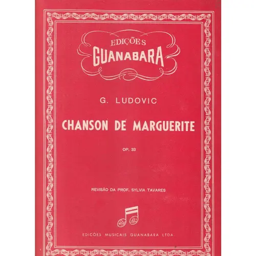 Chanson De Marguerite - Op.33