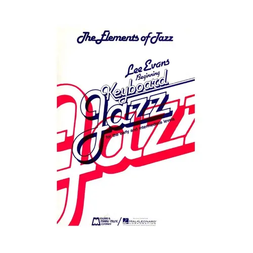 Elements Of Jazz-Beginning Keyboard Jazz