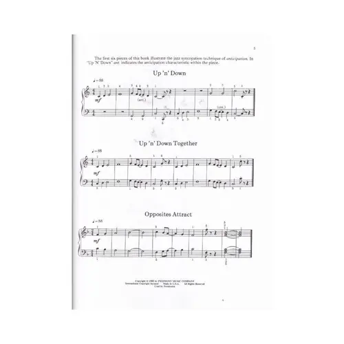Elements Of Jazz-Beginning Keyboard Jazz