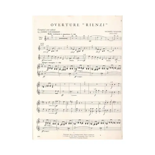 Orchestral Excerpts for horn