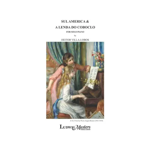 Sul America - A Lenda Do Caboclo For Solo Piano