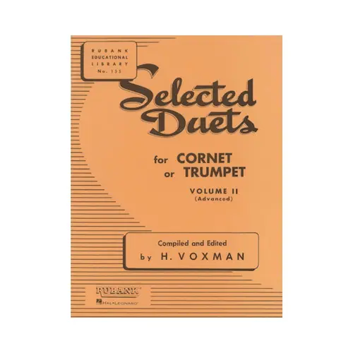 Selected Duets For Cornet Or Trumpet - Volume 2 - Advanced