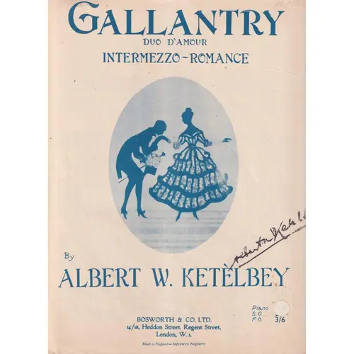 Gallantry  (Edição Antiga)