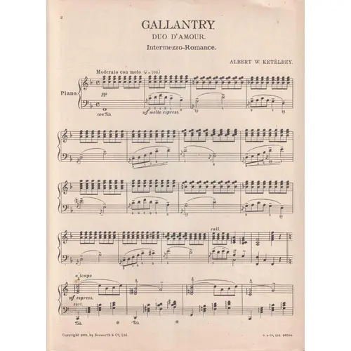 Gallantry  (Edição Antiga)