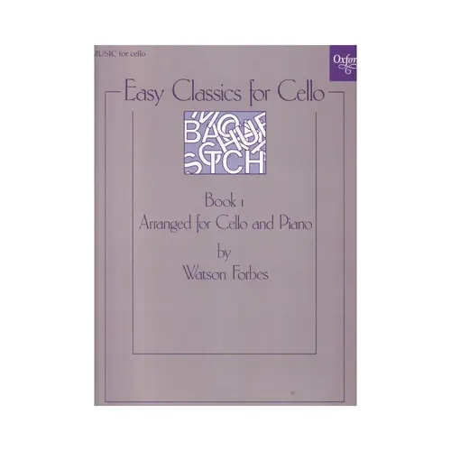Easy Classics For Cello Book 1