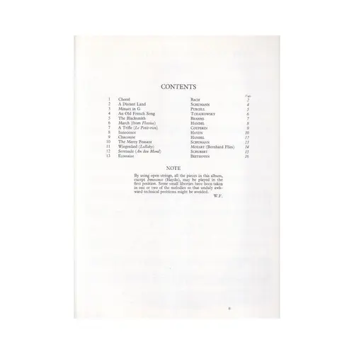 Easy Classics For Cello Book 1