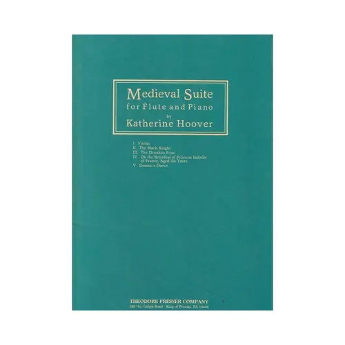 Medieval Suite For Flute And Piano