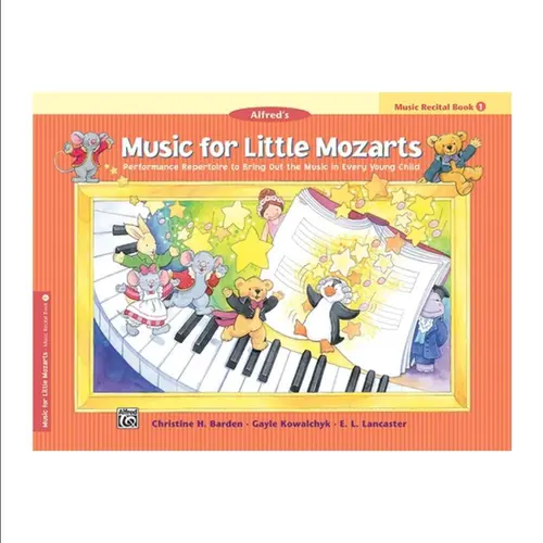 Music For Little Mozarts - Music Recital - Book N.1