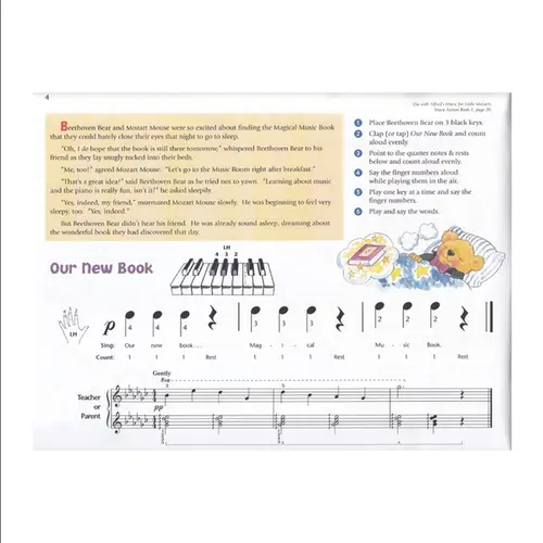 Music For Little Mozarts - Music Recital - Book N.1