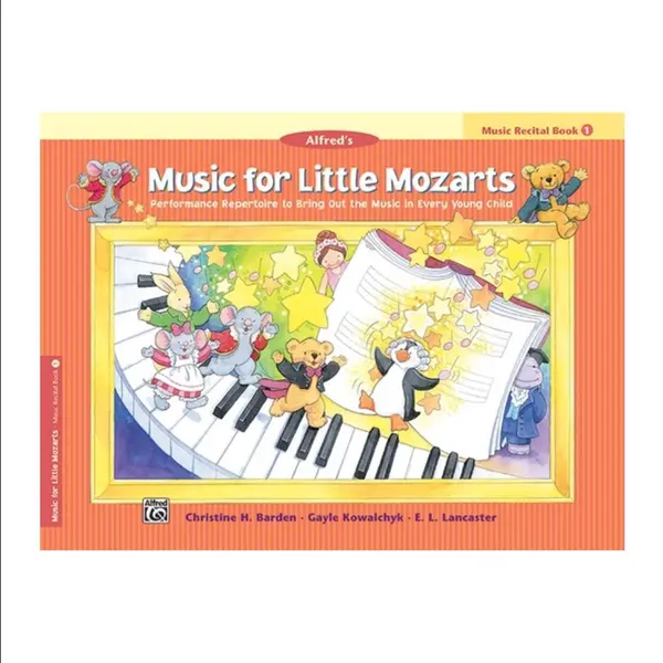 Music For Little Mozarts - Music Recital - Book N.1