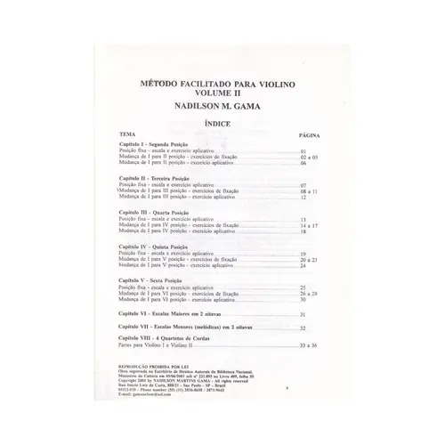 Método Facilitado Para Violino - Vol.2