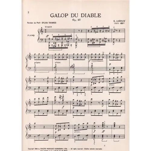 Galop Du Diable - Op.42