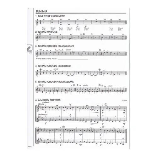 All For Strings - Violin - Book 3