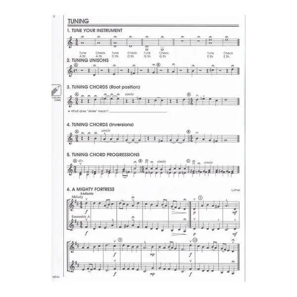 All For Strings - Violin - Book 3