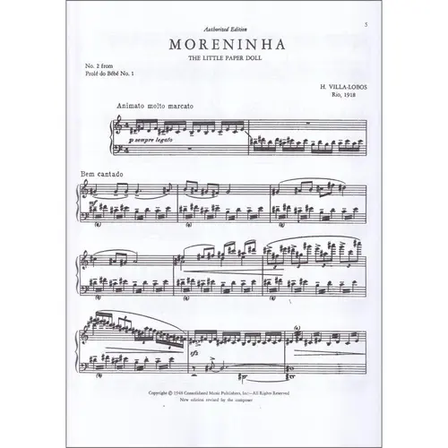 The Piano Music Of Heitor Villa-Lobos