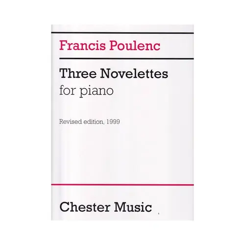 Three Novelettes For Piano