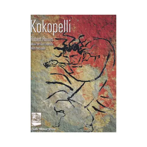 Kokopelli - Music For Flute Ensemble With Percussion