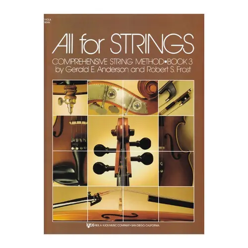 All For Strings - Viola - Book 3