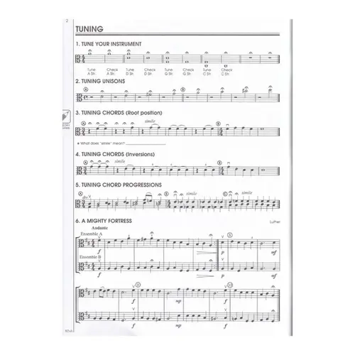 All For Strings - Viola - Book 3