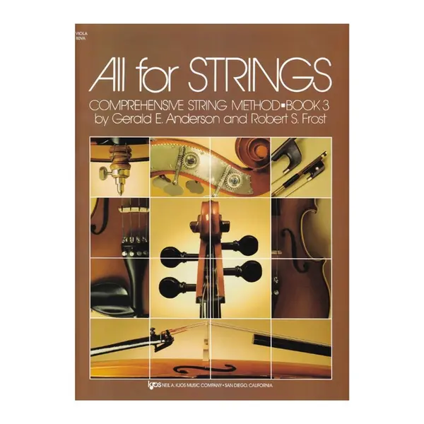 All For Strings - Viola - Book 3