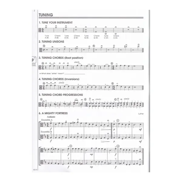 All For Strings - Viola - Book 3