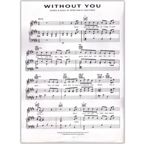 Without You