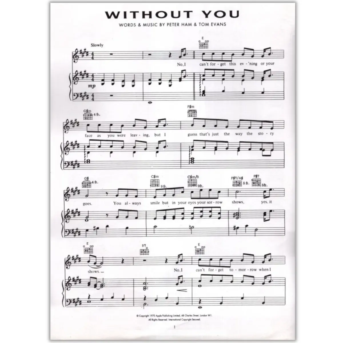 Without You