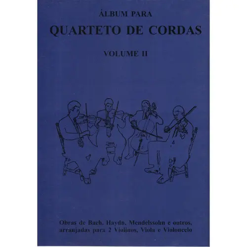 Álbum Para Quarteto De Cordas - Vol.2