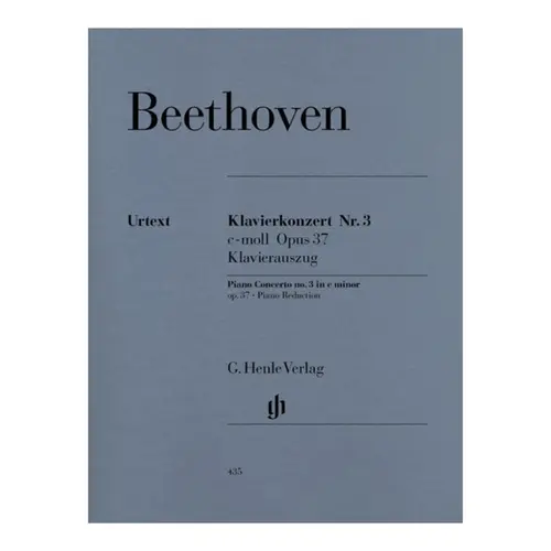 Piano Concerto no. 3 c minor op. 37