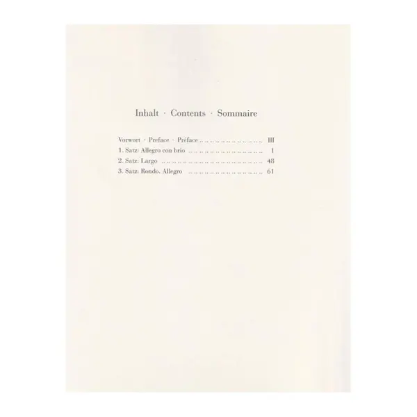 Piano Concerto no. 3 c minor op. 37