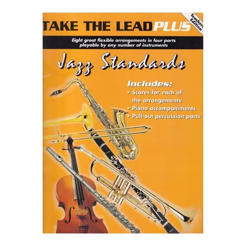 Take The Lead Plus - Score - Jazz Standards - teacher´s edition