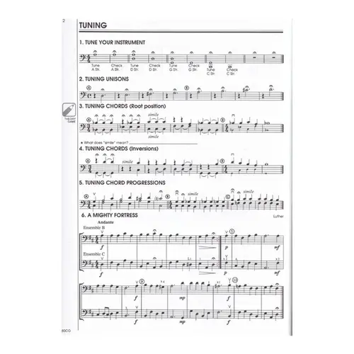 All For Strings - Cello - Book 3