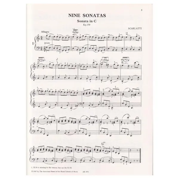 Nine Sonatas
