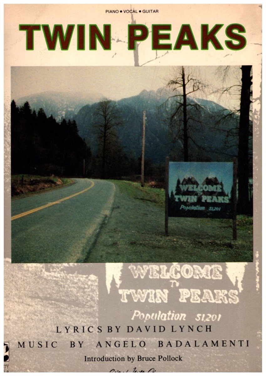 Welcome to Twin Peaks Journal - Twin Peaks Gifts - Journal - Notebook : Cultural Bindings