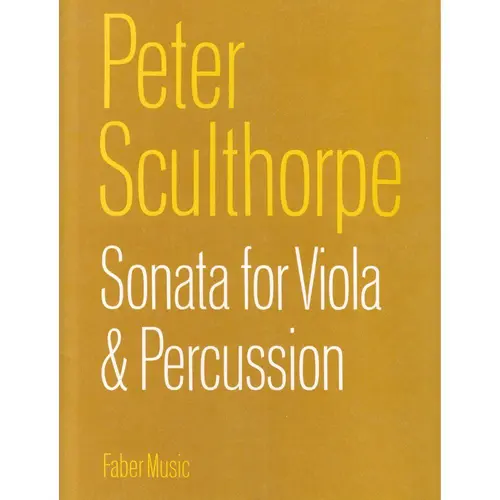 Sonata for Viola and Percussion