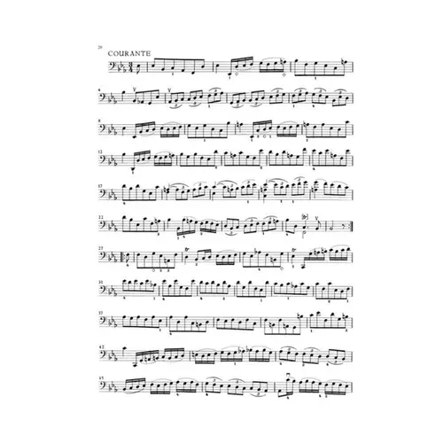 Six Suites For Violoncello Solo BWV 1007-1012