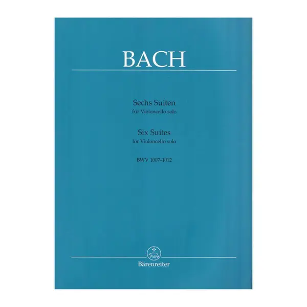 Six Suites For Violoncello Solo BWV 1007-1012