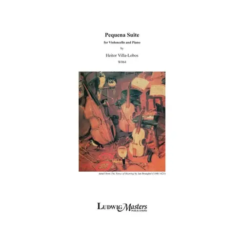 Pequena Suite For Violoncello And Piano