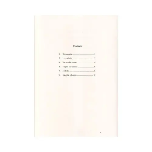 Pequena Suite For Violoncello And Piano